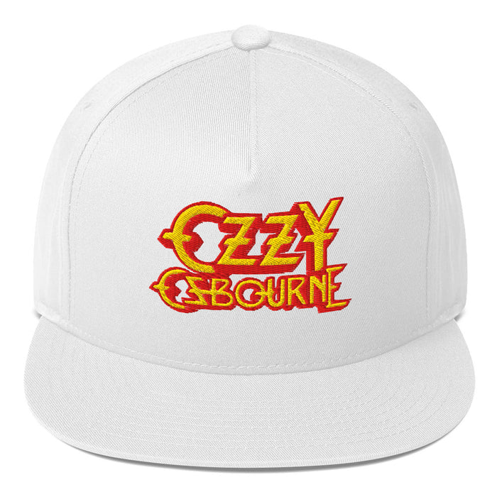 MerchMoment - Ozzy Osbourne Embroidered Snapback Hat -