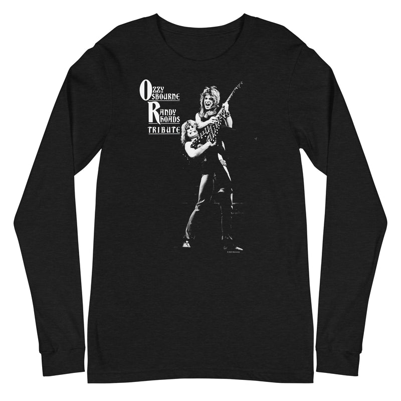 Ozzy Osbourne - Guitar Long Sleeve T-Shirt - Black