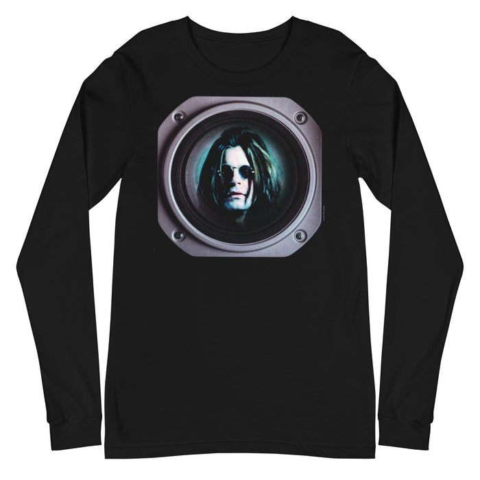 MerchMoment - Ozzy Osbourne - Lens Long Sleeve T-Shirt -