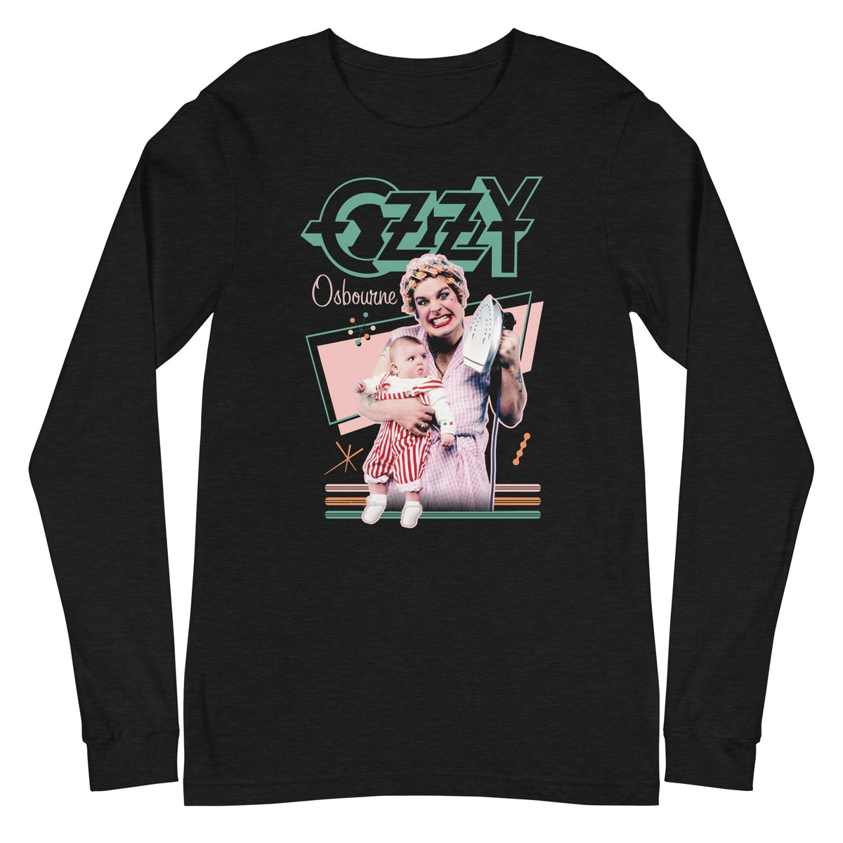 Ozzy Osbourne - Mrs. Ozzy Long Sleeve T-Shirt - Black