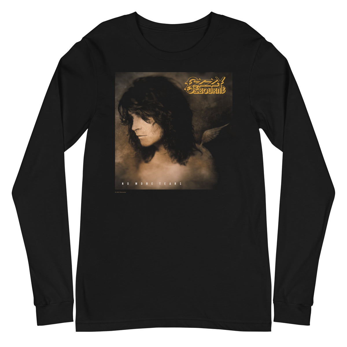 Ozzy Osbourne - No More Tears Long Sleeve T-Shirt - Black