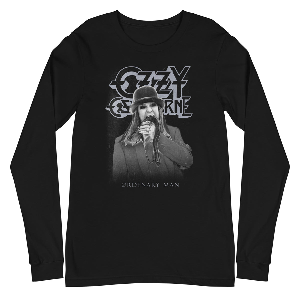 Ozzy Osbourne - Ordinary Man Long Sleeve T-Shirt - Black