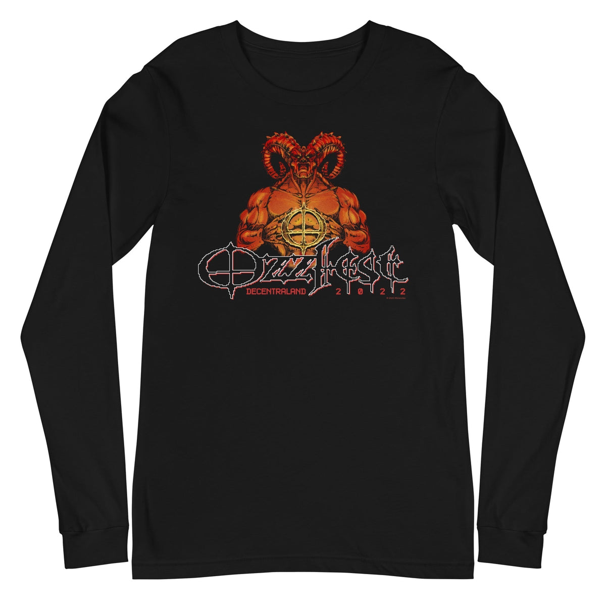 Ozzy Osbourne - Ozzfest Long Sleeve T-Shirt - Black