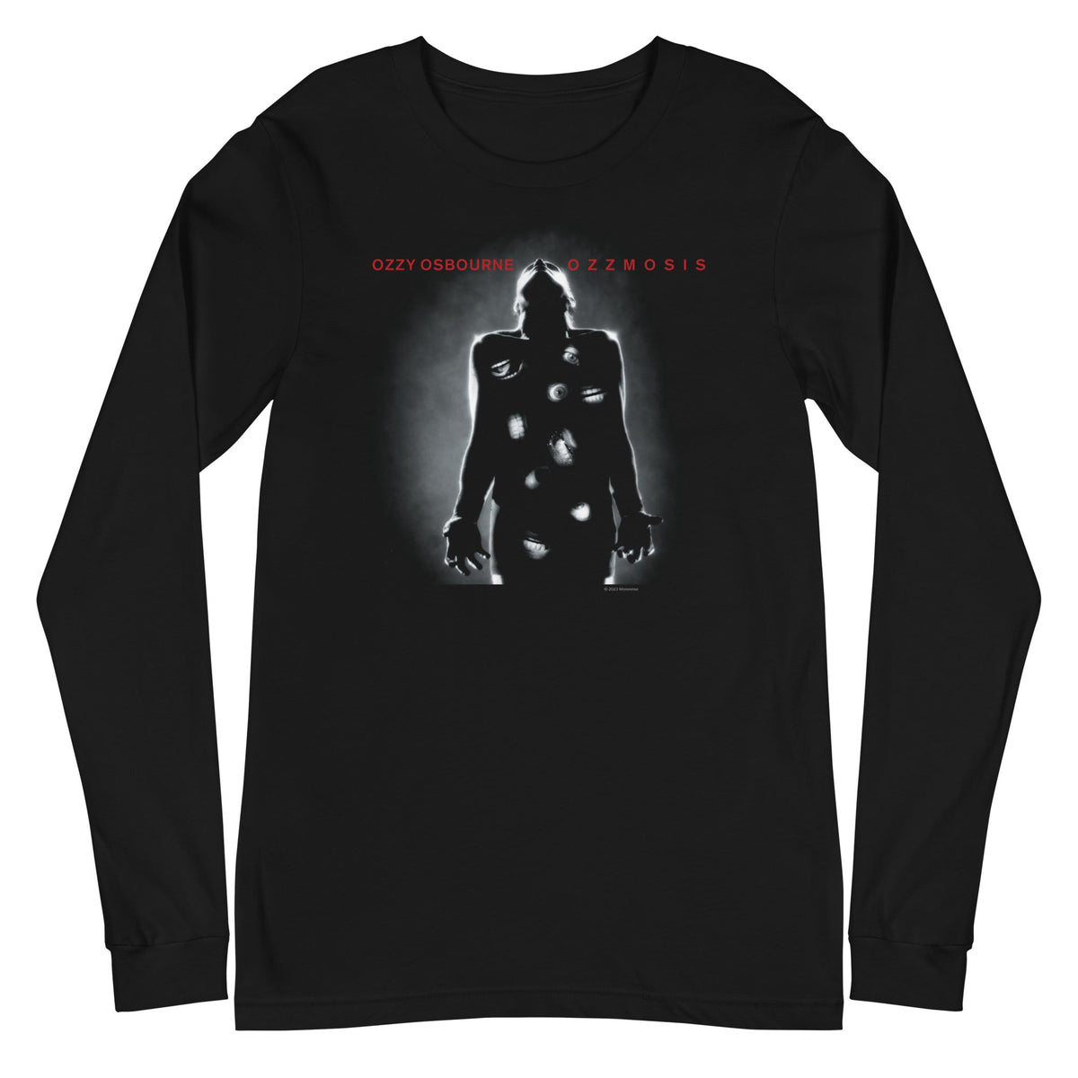 Ozzy Osbourne - Ozzmosis Long Sleeve T-Shirt - Black