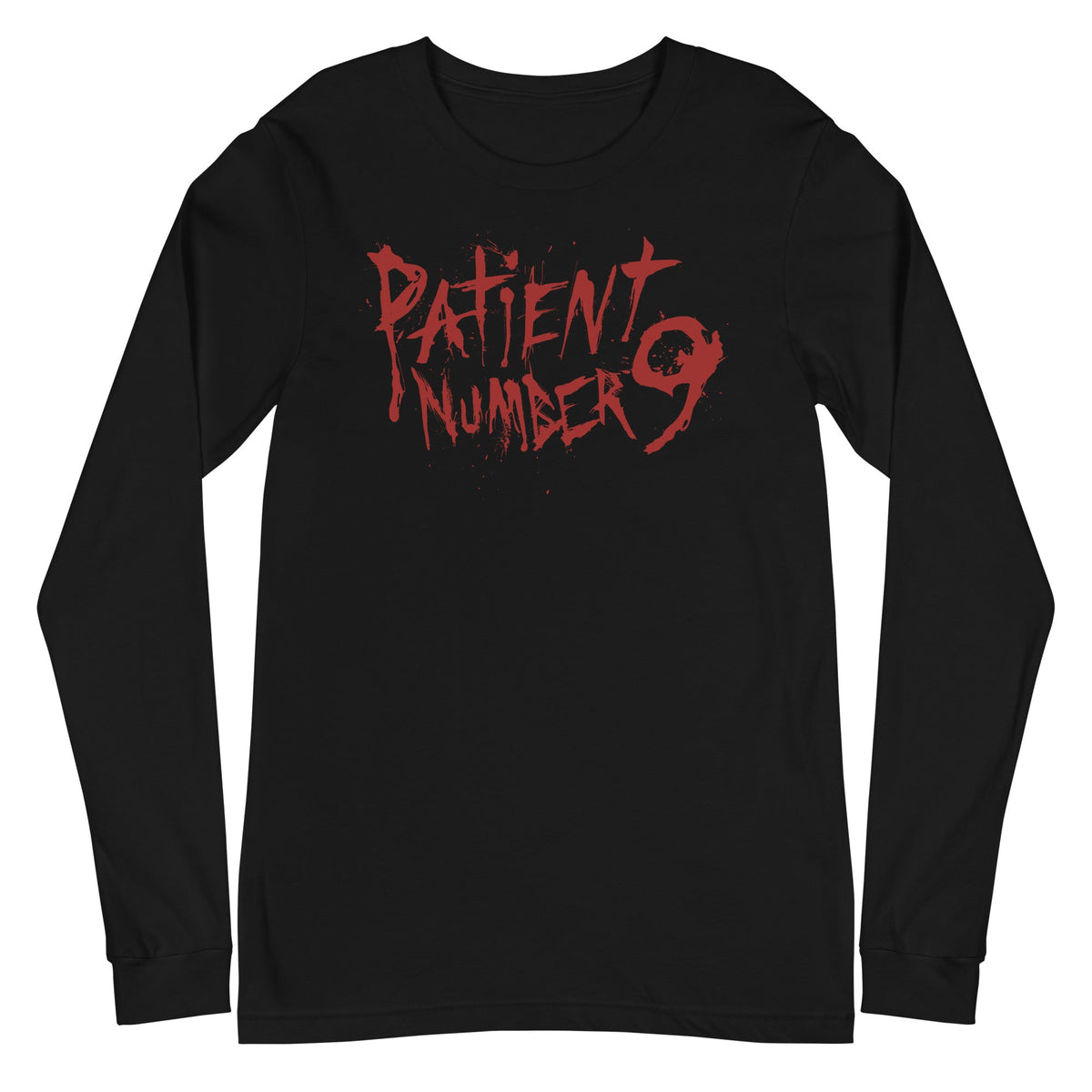 Ozzy Osbourne - Patient #9 Long Sleeve T-Shirt - Black