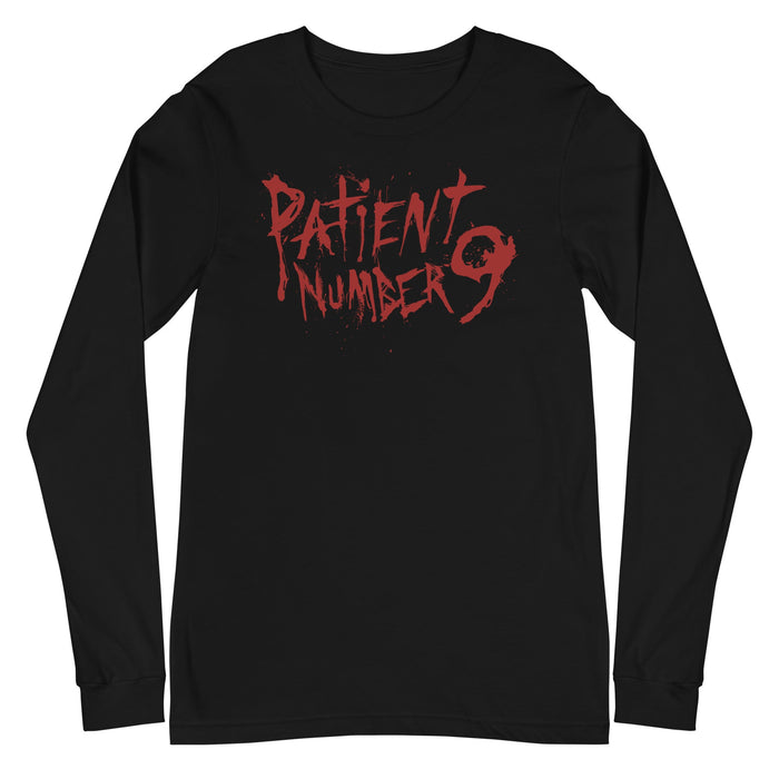 Ozzy Osbourne - Patient #9 Long Sleeve T-Shirt - Black