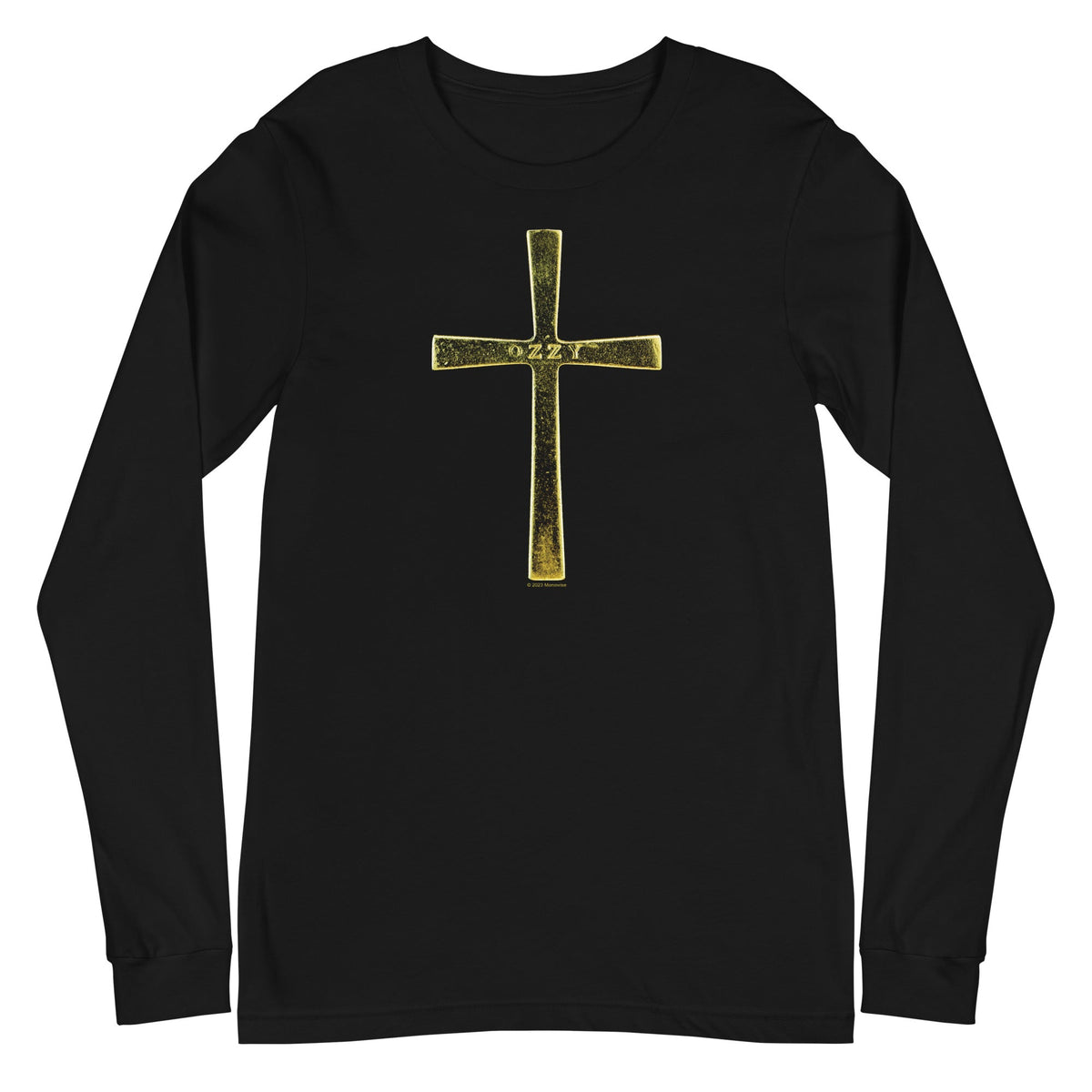 Ozzy Osbourne - Pray for Ozzy Long Sleeve T-Shirt - Black