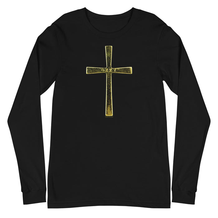 Ozzy Osbourne - Pray for Ozzy Long Sleeve T-Shirt - Black