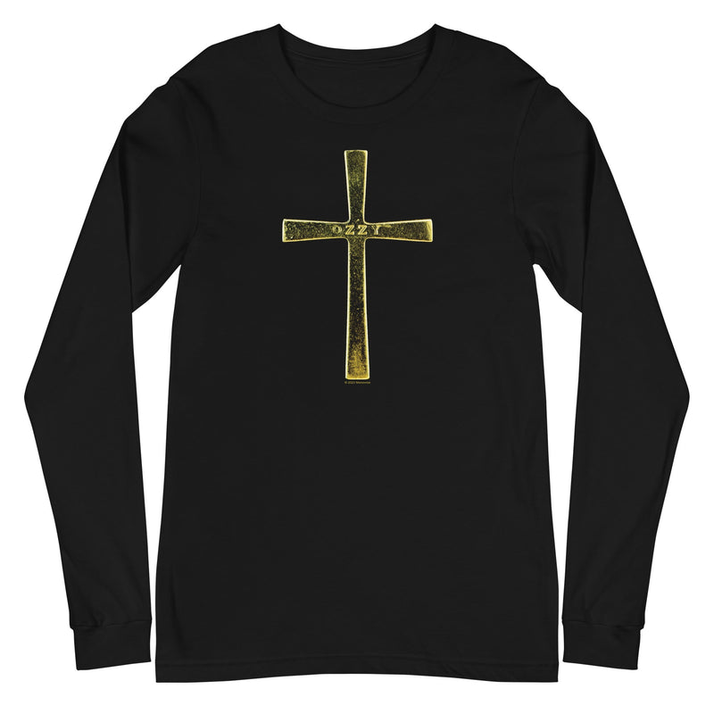 Ozzy Osbourne - Pray for Ozzy Long Sleeve T-Shirt - Black