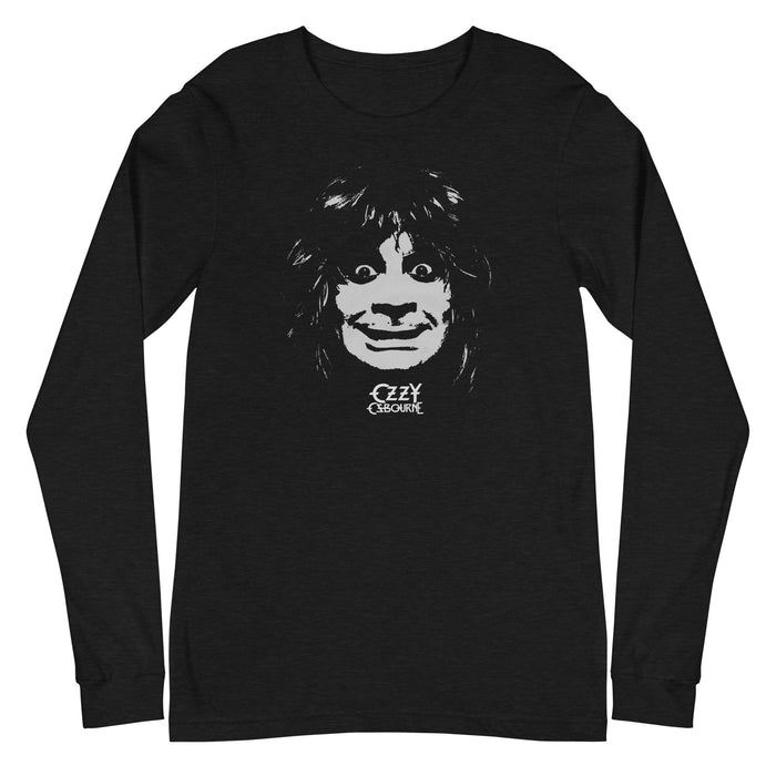 MerchMoment - Ozzy Osbourne - Smile Long Sleeve T-Shirt -