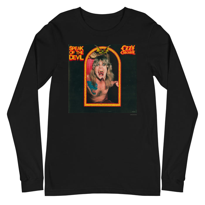 Ozzy Osbourne - Speak of the Devil Long Sleeve T-Shirt - Black