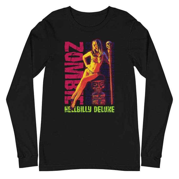 Rob Zombie - Bikini Long Sleeve T-Shirt - Black