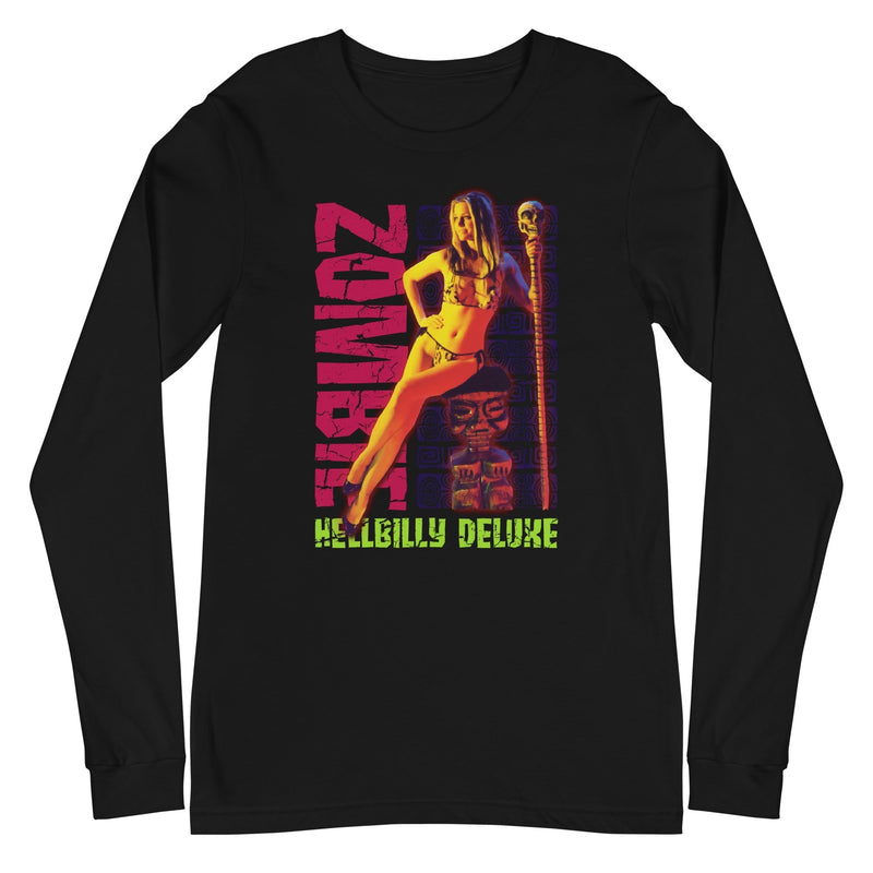 Rob Zombie - Bikini Long Sleeve T-Shirt - Black