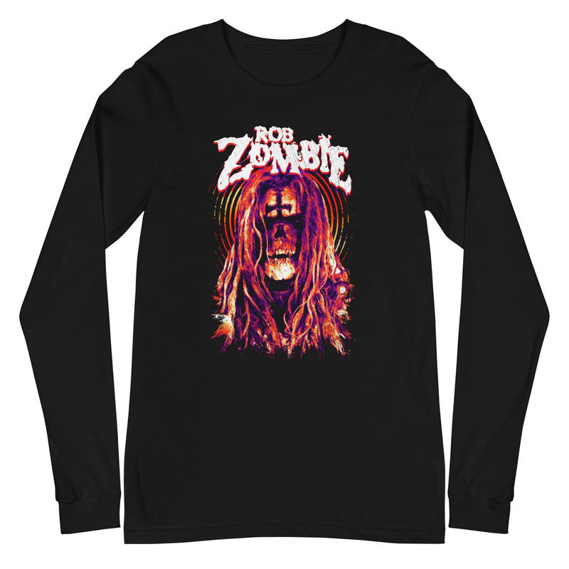 Rob Zombie - Dreds Long Sleeve T-Shirt - Black