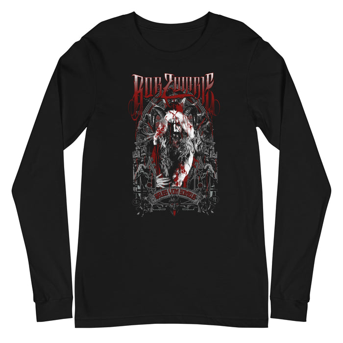 Rob Zombie - Gruss Vom Zombie Long Sleeve T-Shirt - Black