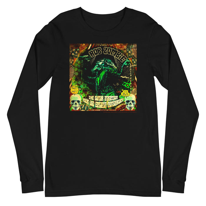 Rob Zombie - Lunar Injection Long Sleeve T-Shirt - Black