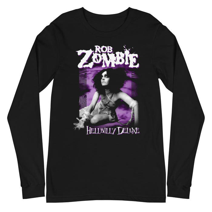 Rob Zombie - More Hellbilly Long Sleeve T-Shirt - Black