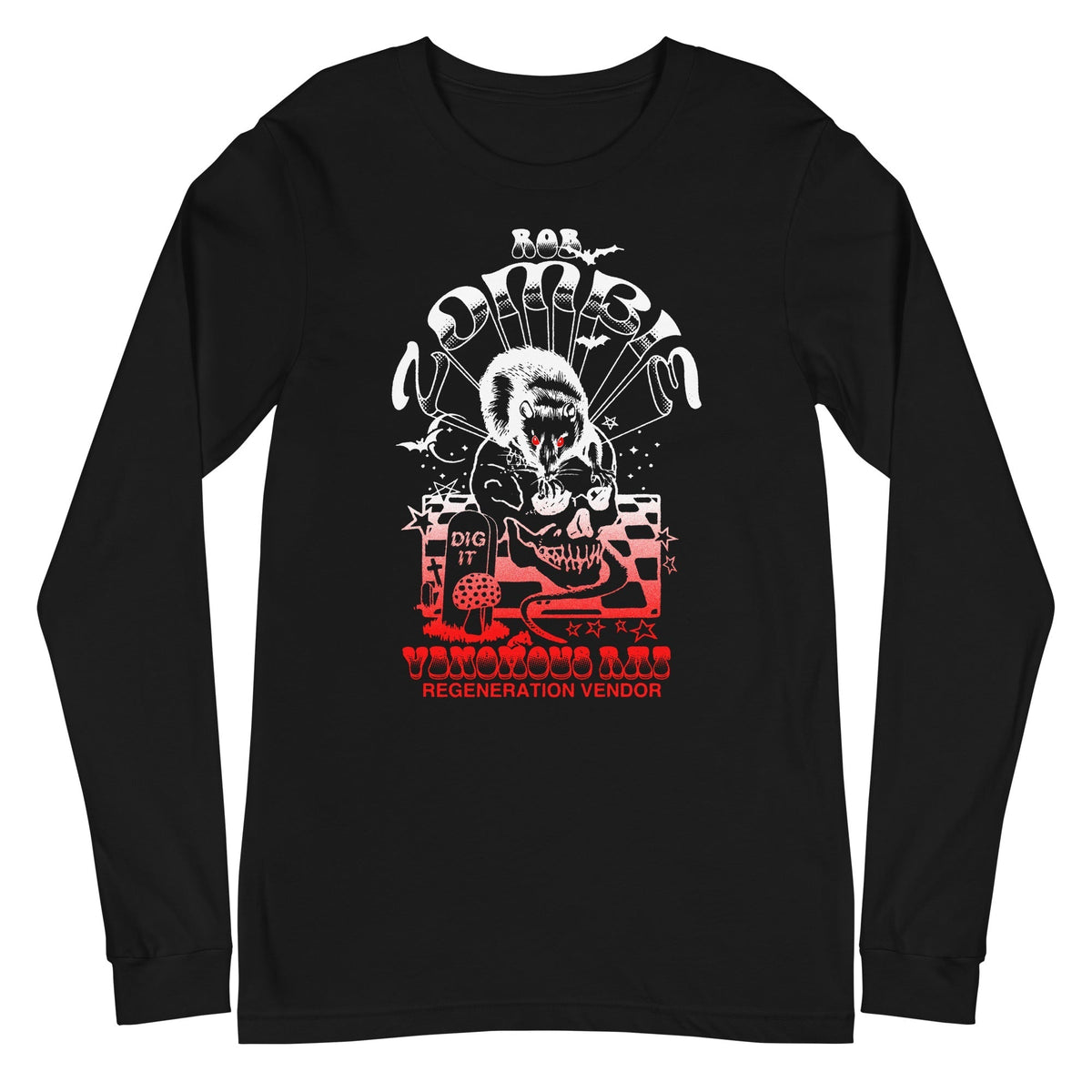 MerchMoment - Rob Zombie - Regeneration Vendor Long Sleeve T-Shirt -