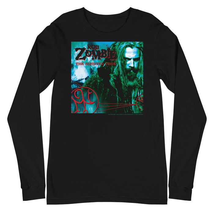 Rob Zombie - Sinister Urge Long Sleeve T-Shirt - Black