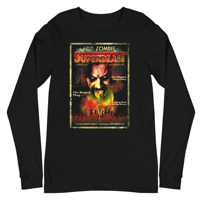 Rob Zombie - Superbeast Long Sleeve T-Shirt - Black