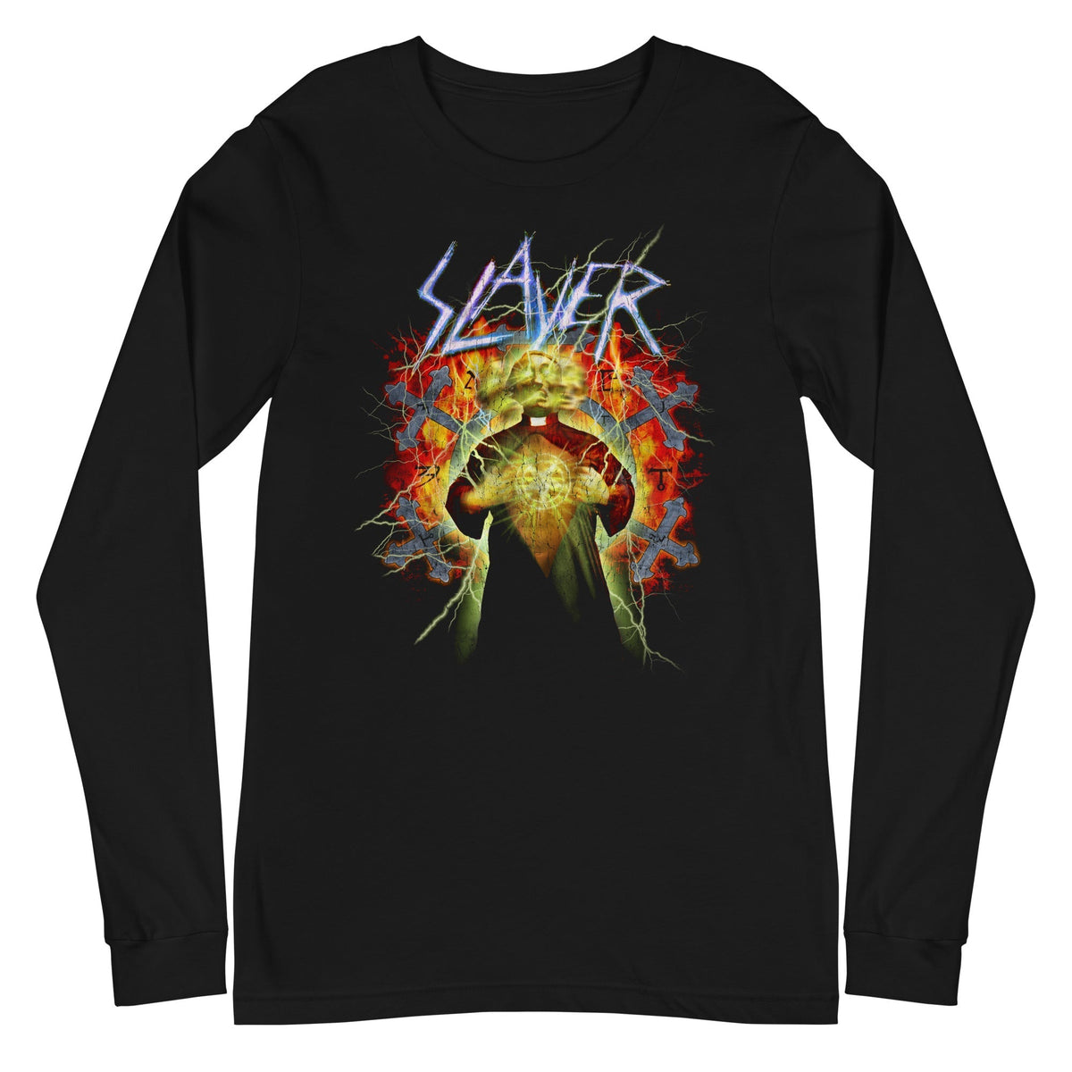 Slayer - Awakening Long Sleeve T-Shirt - Black