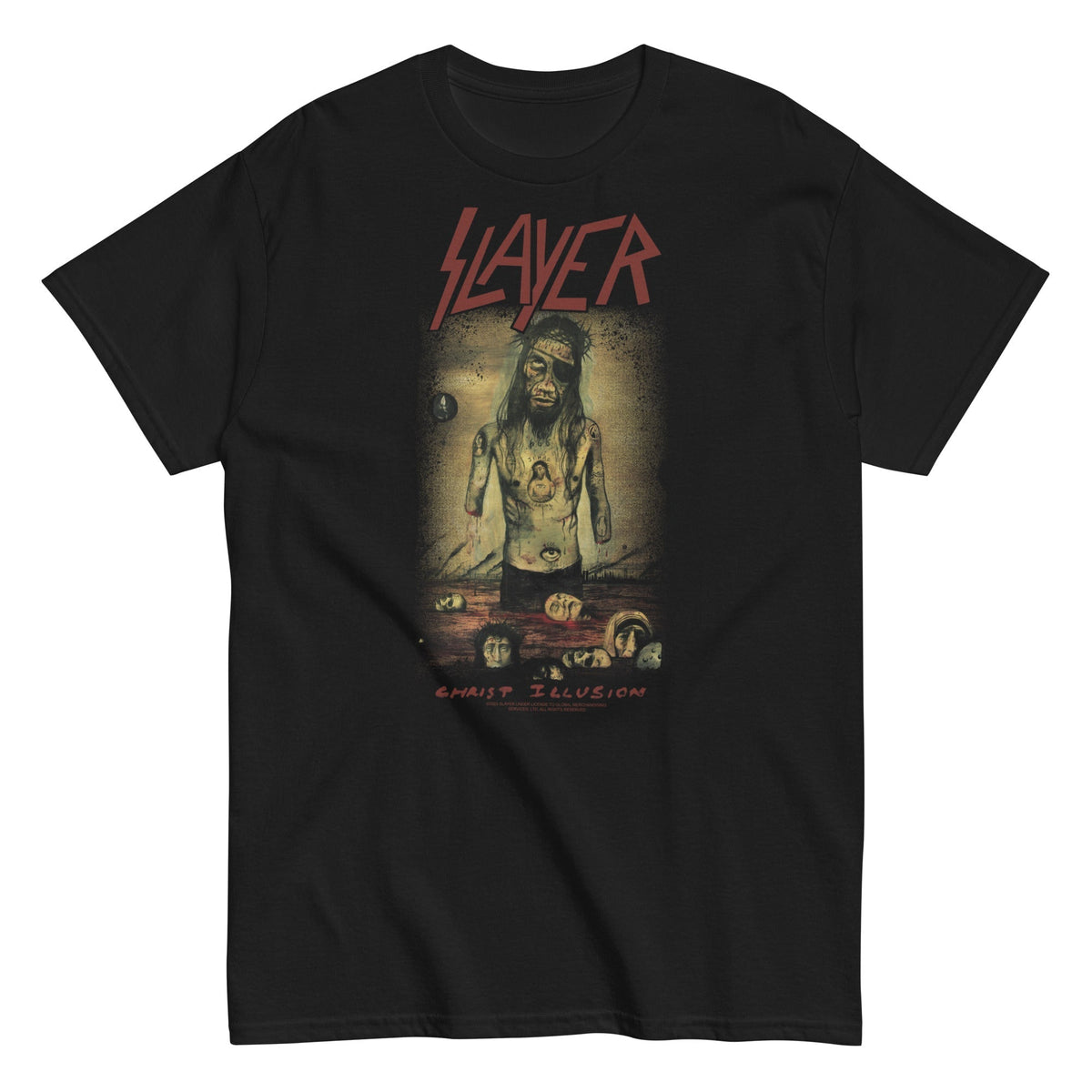 Slayer - Christ Illusion T-Shirt - Black