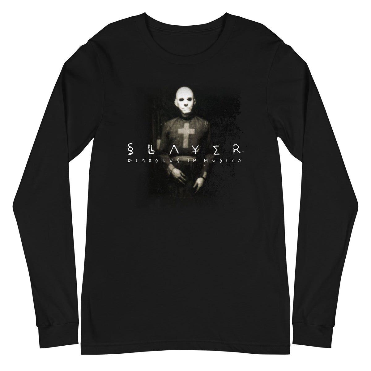 Slayer - Diabolus in Musica Long Sleeve T-Shirt - Black