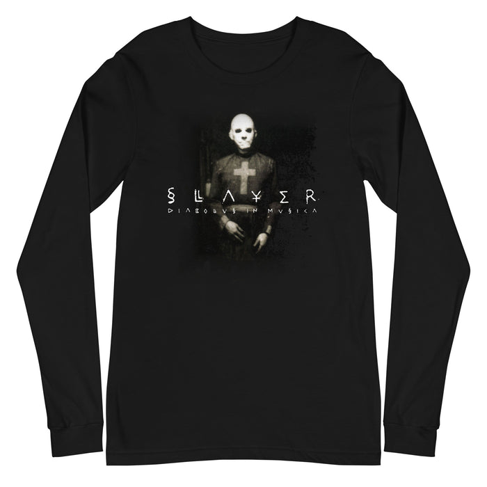 Slayer - Diabolus in Musica Long Sleeve T-Shirt - Black