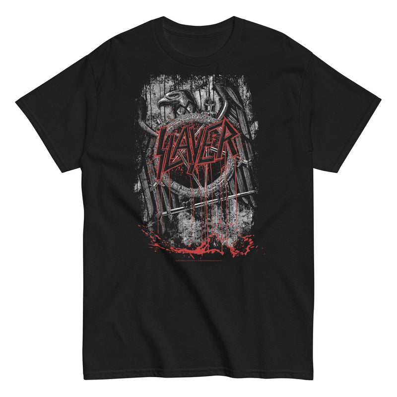 Slayer - Eagle Logo T-Shirt - Black