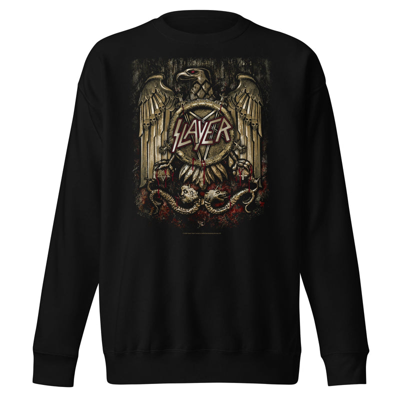 MerchMoment - Slayer - Eagle Statue Sweatshirt -