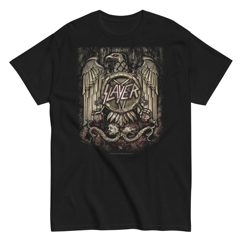 Slayer - Eagle Statue T-Shirt - Black