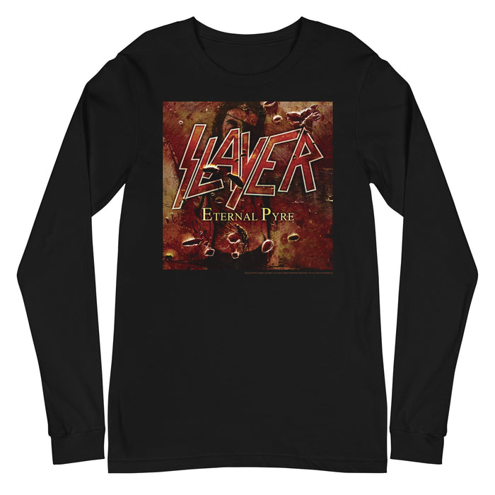 Slayer - Eternal Pyre Long Sleeve T-Shirt - Black