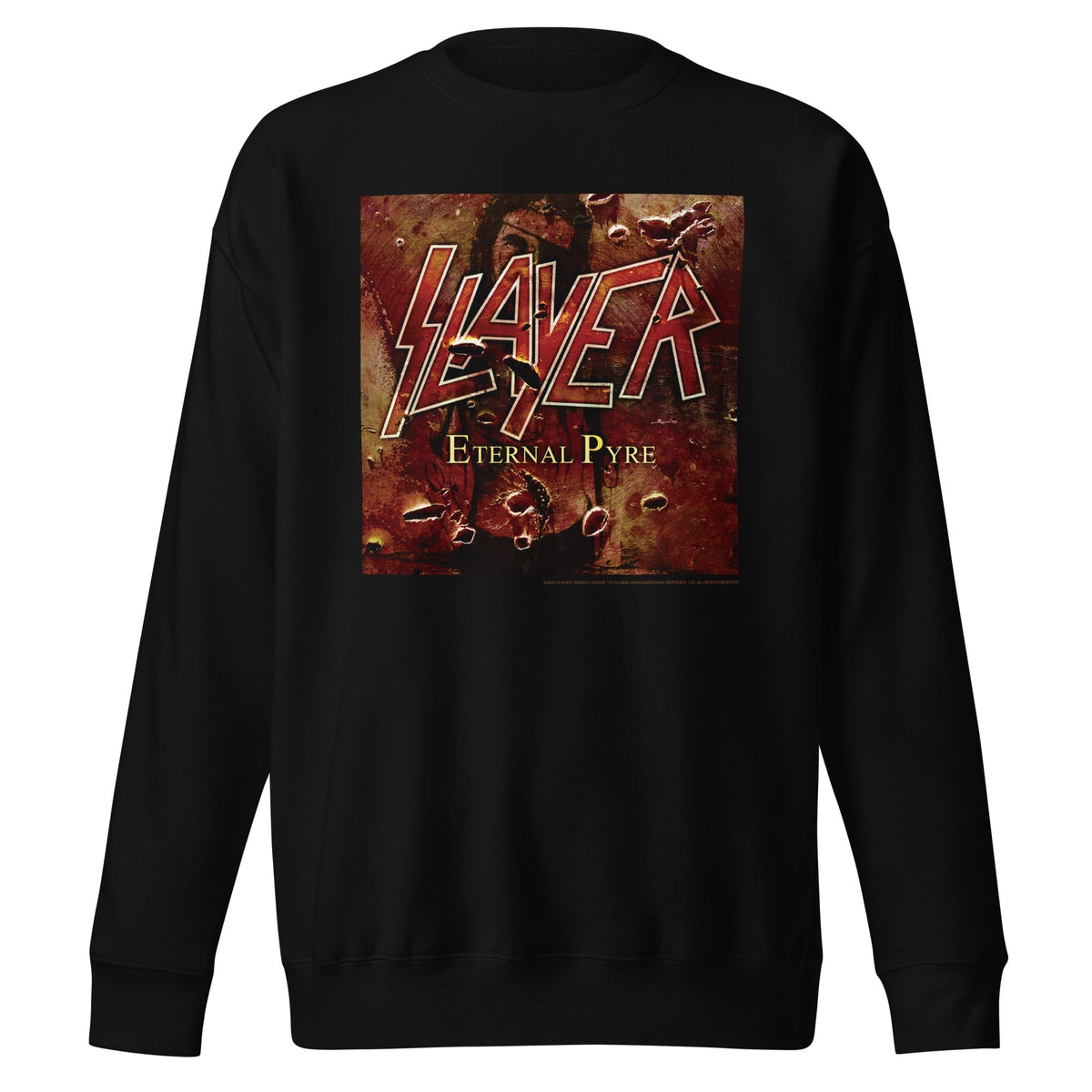 Slayer - Eternal Pyre Sweatshirt - Black