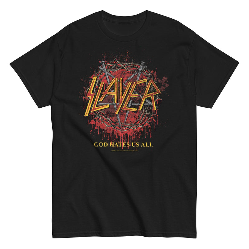 Slayer - God Hates Us All T-Shirt - Black