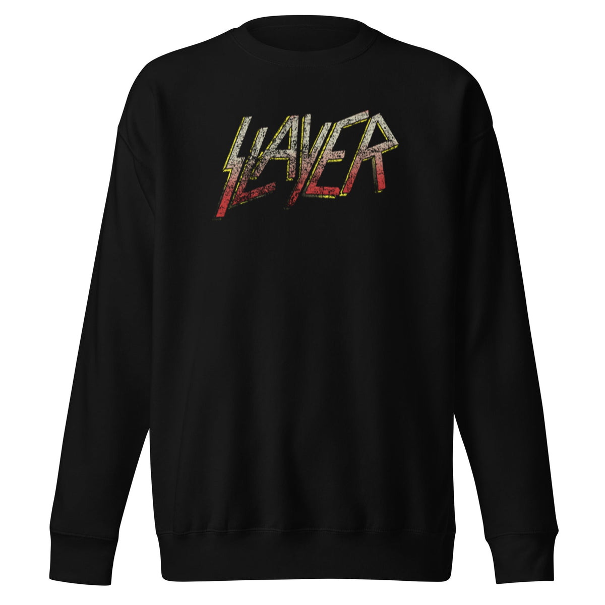 Slayer - Gradient Logo Sweatshirt - Black