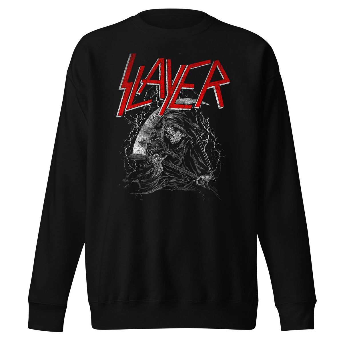 MerchMoment - Slayer - Grim Reaper Sweatshirt -