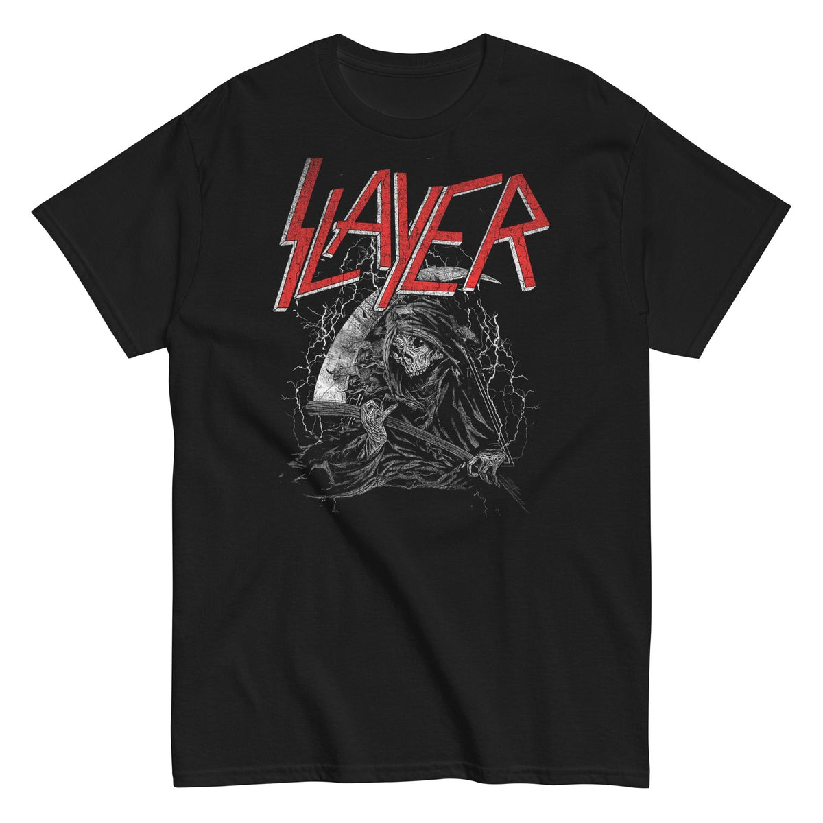 MerchMoment - Slayer - Grim Reaper T-Shirt - Black