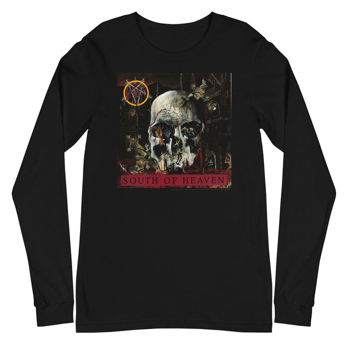 MerchMoment - Slayer - Heaven Cover Long Sleeve T-Shirt -