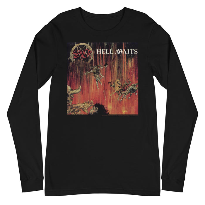 Slayer - Hell Long Sleeve T-Shirt - Black