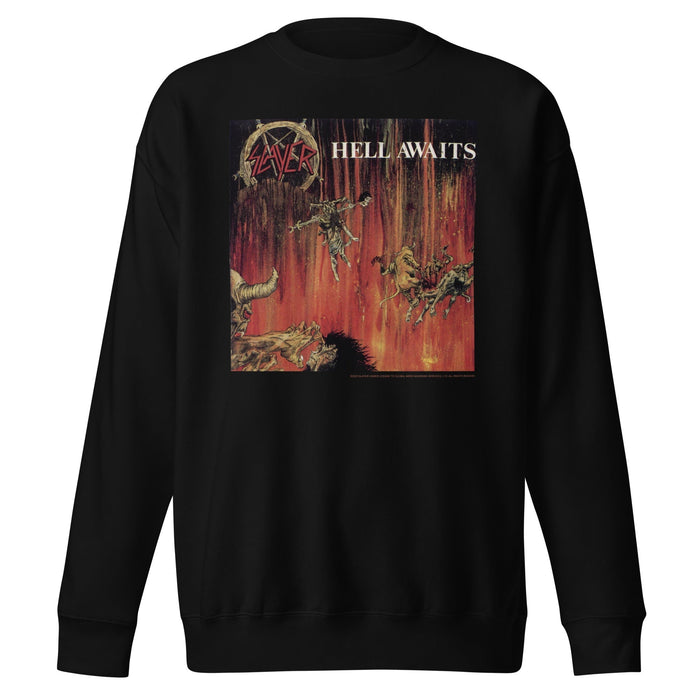 Slayer - Hell Sweatshirt - Black