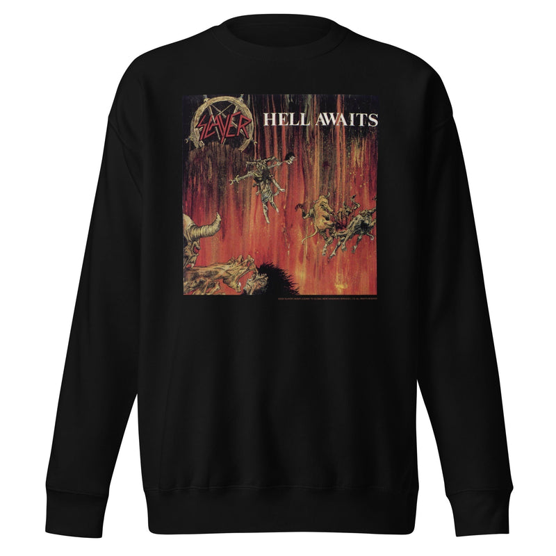 MerchMoment - Slayer - Hell Sweatshirt -