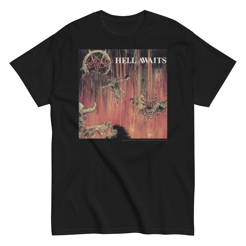 Slayer - Hell T-Shirt - Black