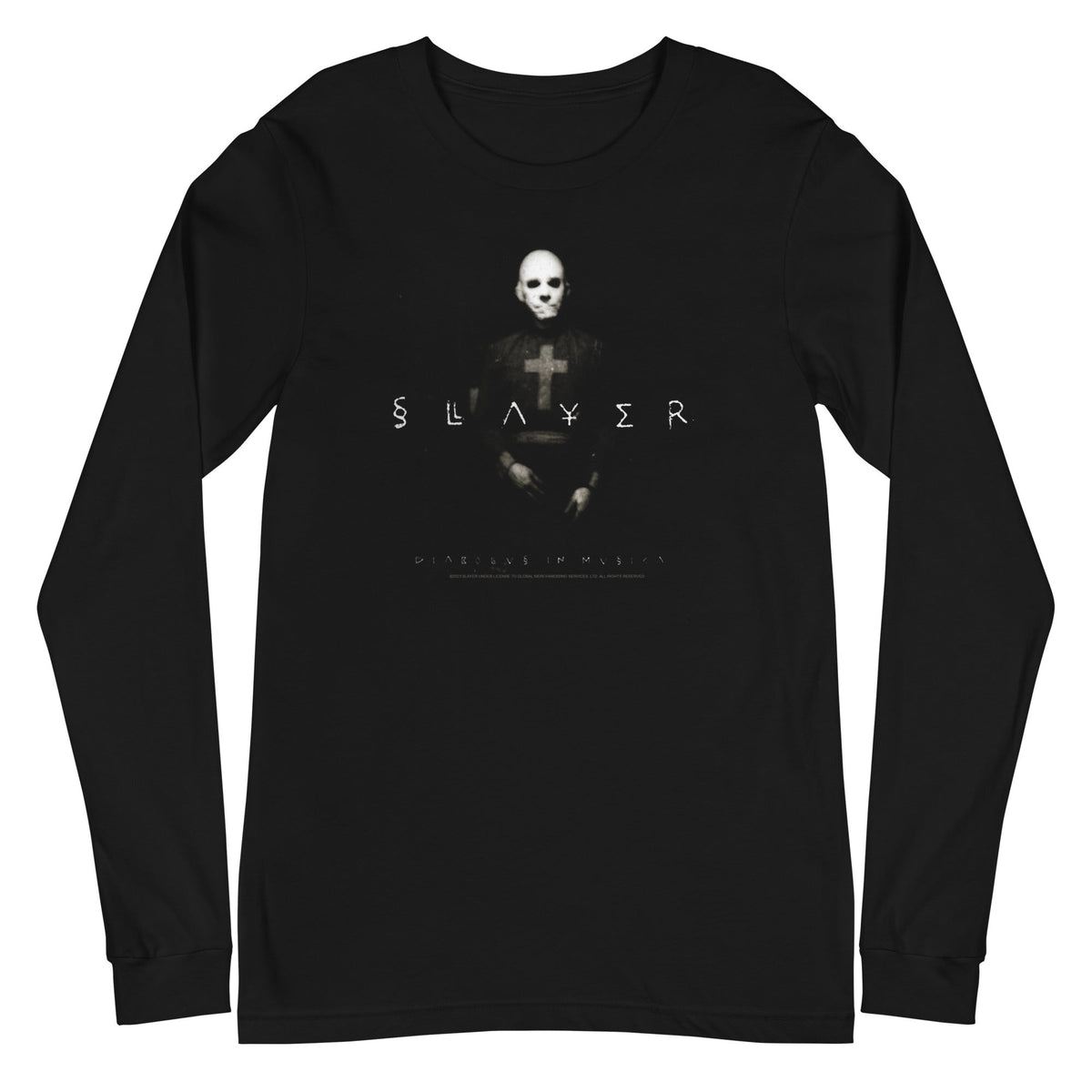 Slayer - Hello Long Sleeve T-Shirt - Black