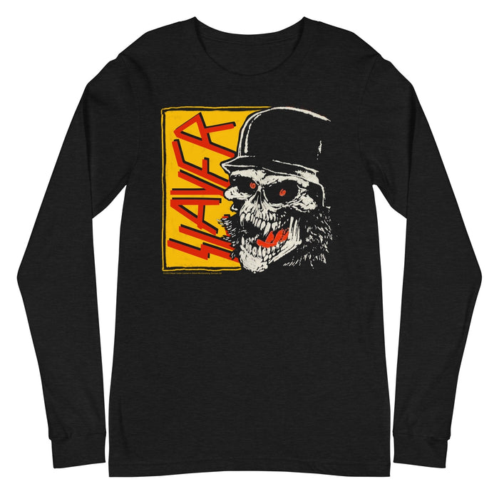 Slayer - Helmet Long Sleeve T-Shirt - Black