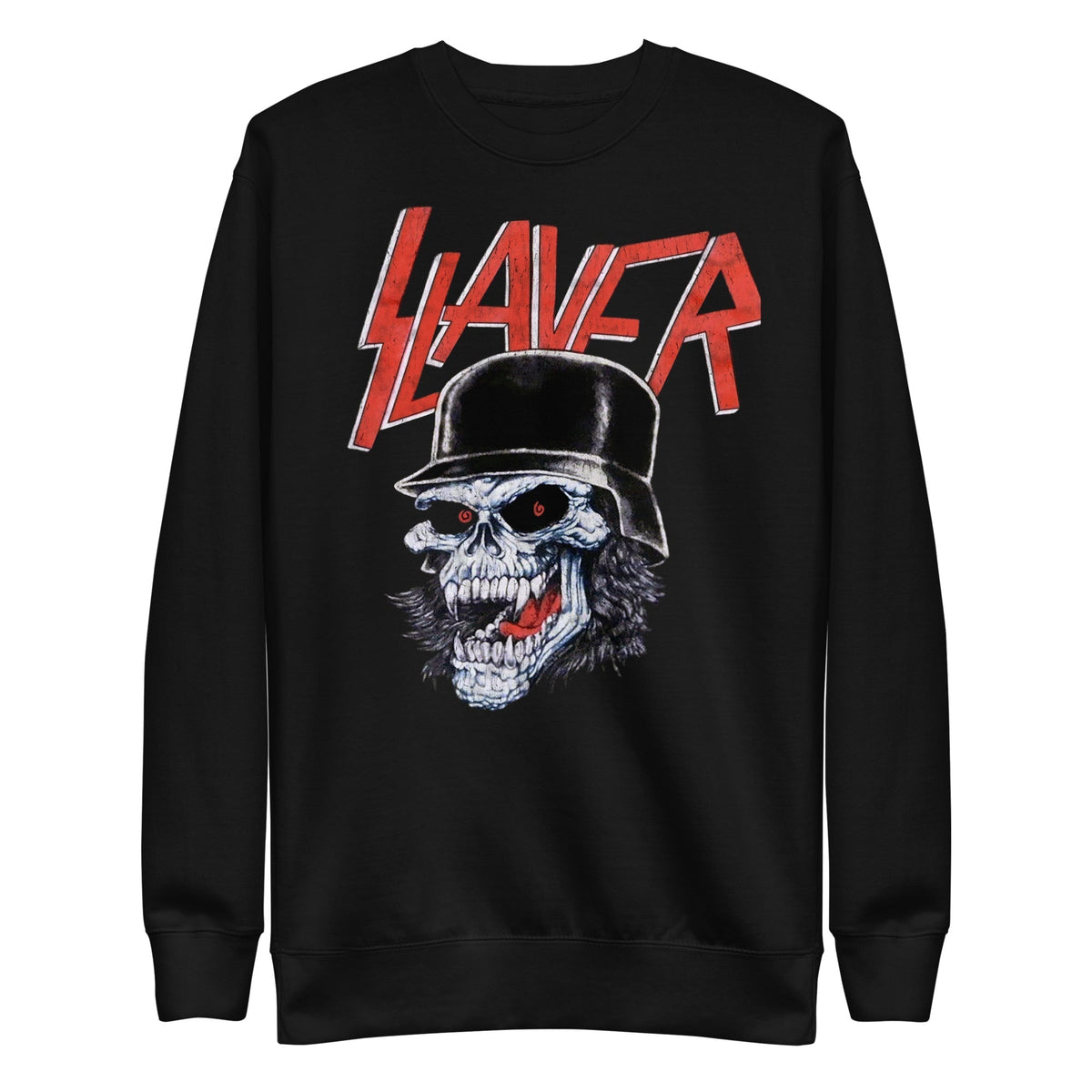 Slayer - Helmet Skull Sweatshirt - Black