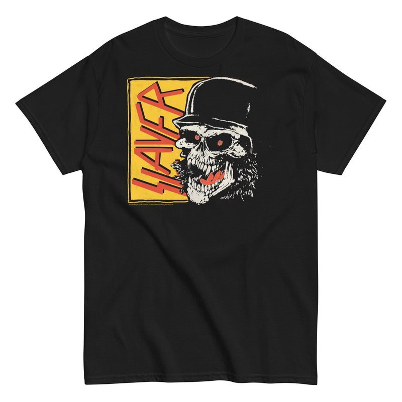 Slayer - Helmet T-Shirt - Black