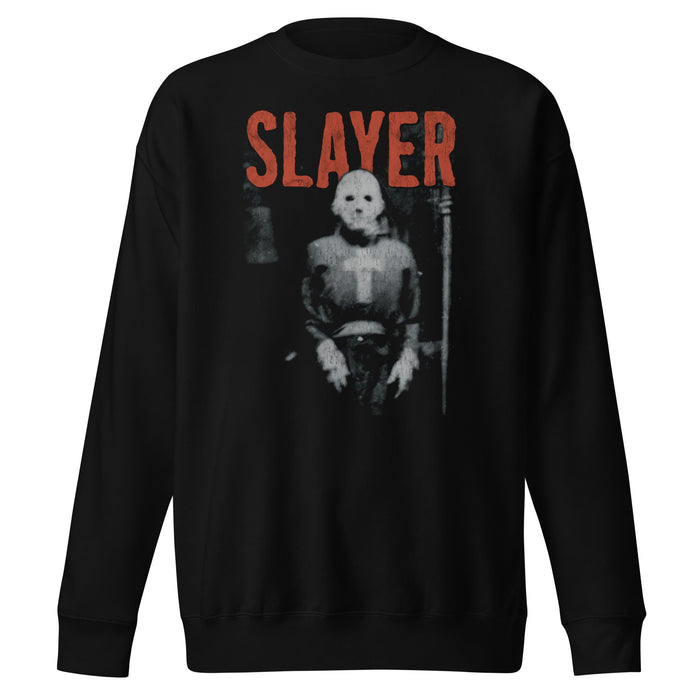 Slayer - Hockey Cross Sweatshirt - Black