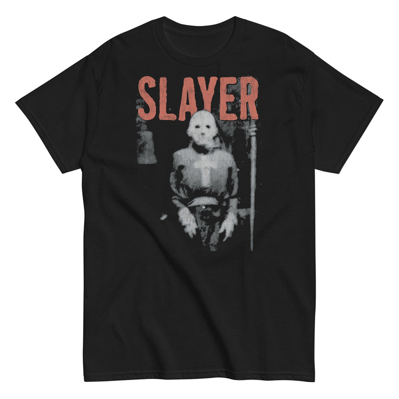 Slayer - Hockey Cross T-Shirt - Black