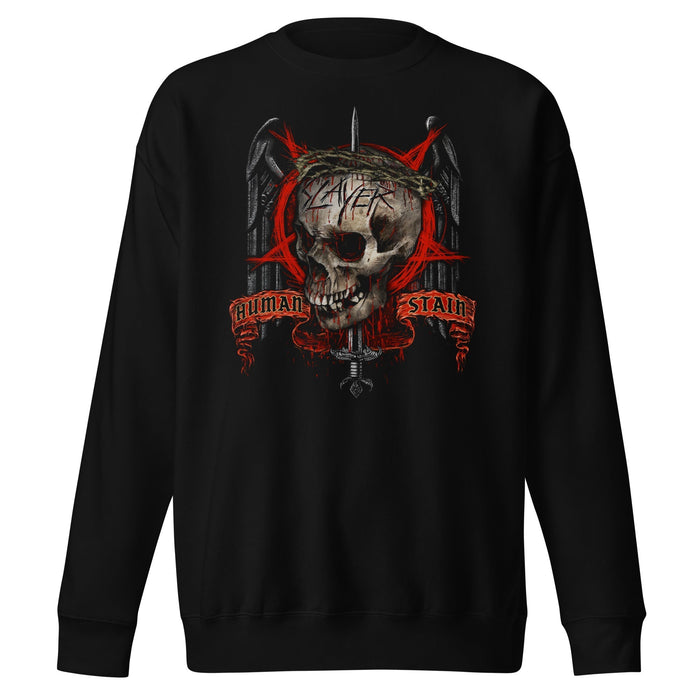 MerchMoment - Slayer - Human Stain Sweatshirt -