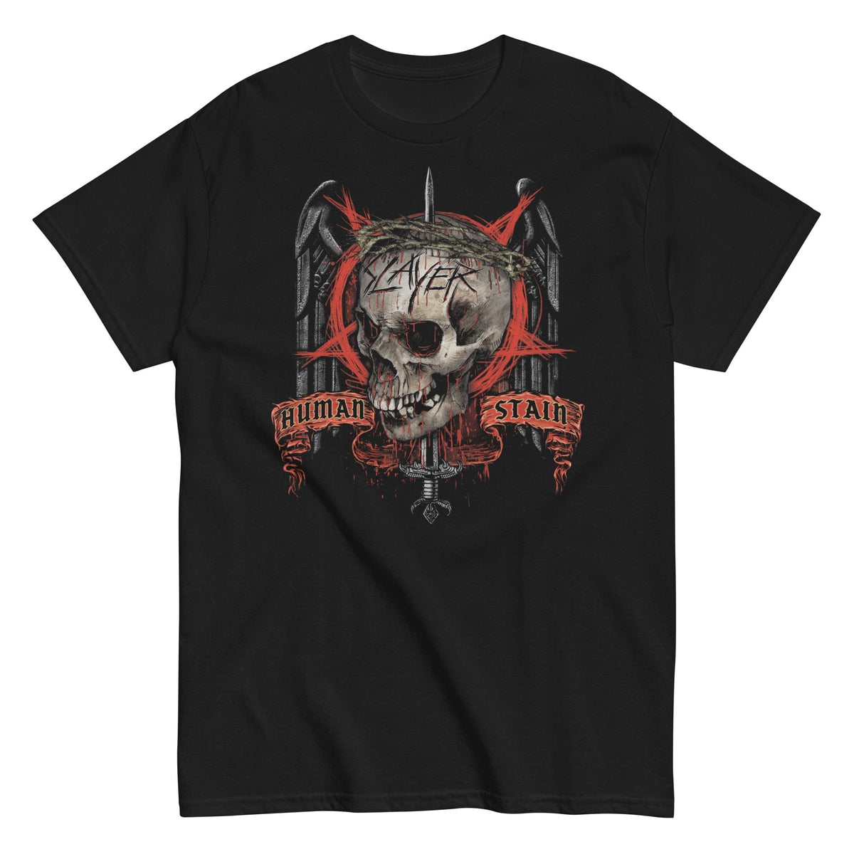 Slayer - Human Stain T-Shirt - Black